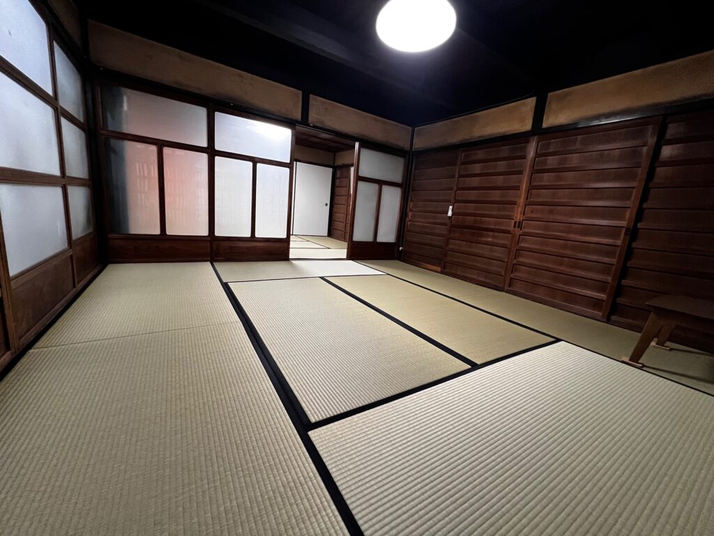 築100年の和室
